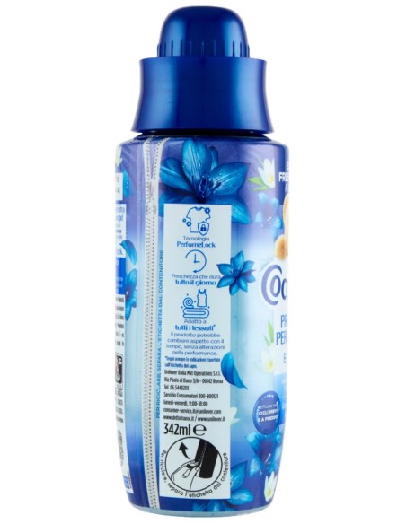 Coccolino Profumo Per Bucato Elixir 342ml - Campanula Selvatica E Bergamotto